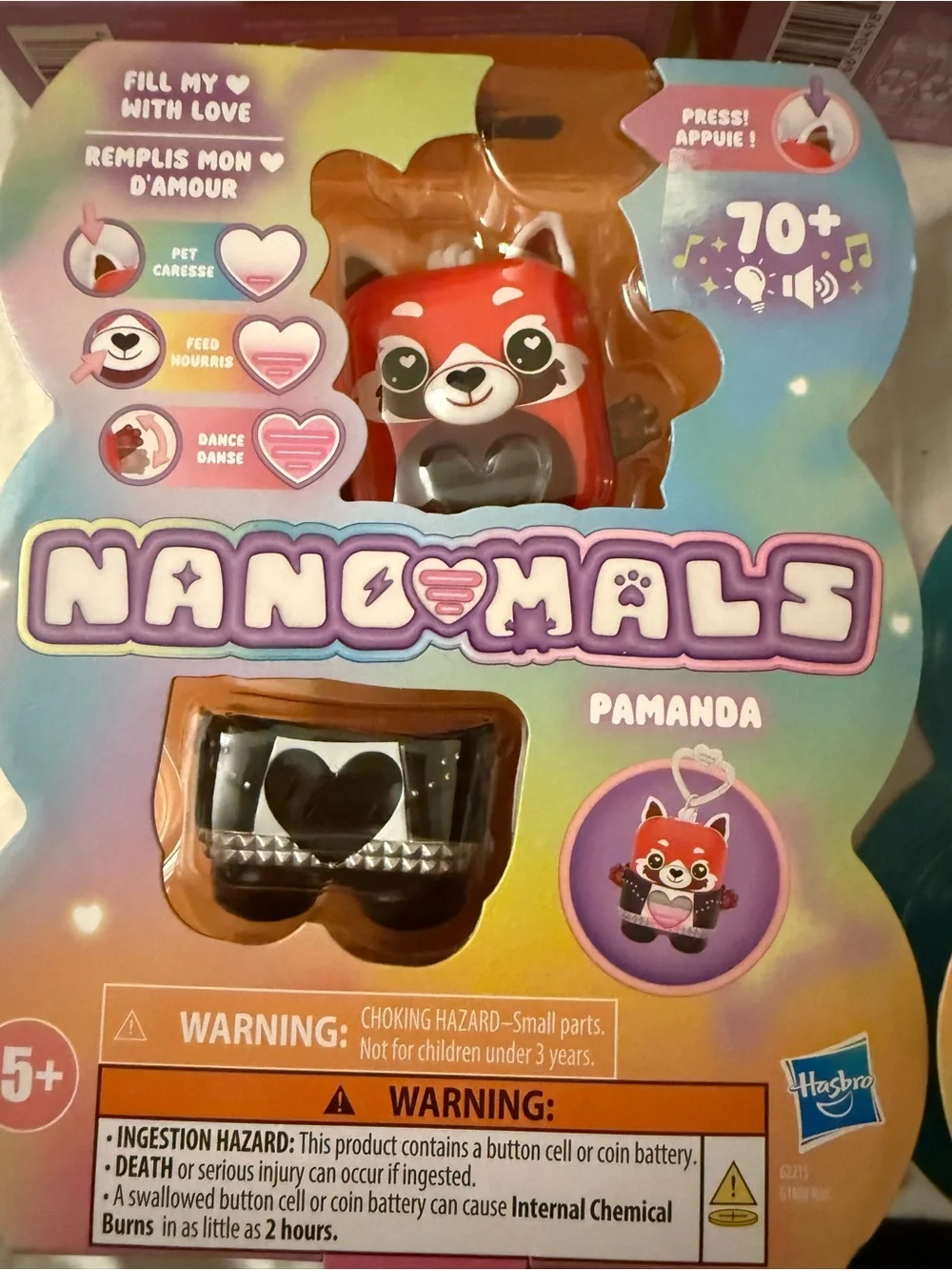 Nano-Mals Hasbro Interactive Electronic Pet lot of 5